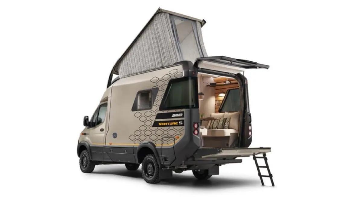 Hymer venture s : tout terrain