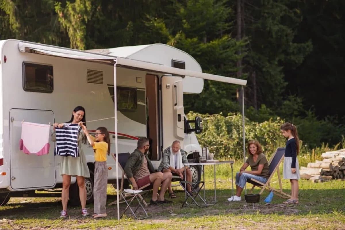 Les camping-car à capucine