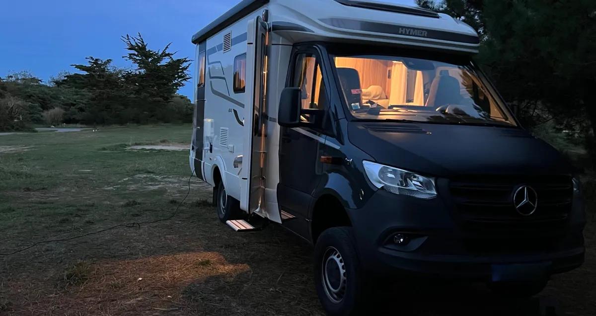 Notre camping-car Hymer 4x4