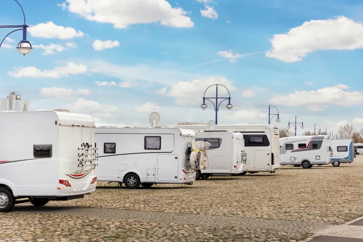 Trouver une aire de services pour camping-car