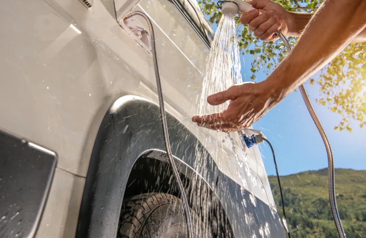 Trouver de l'eau potable en camping-car