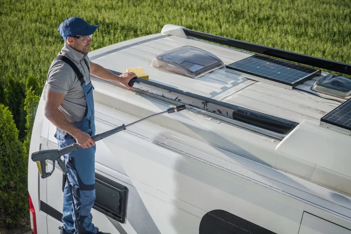 L'entretien de la carrosserie du camping-car