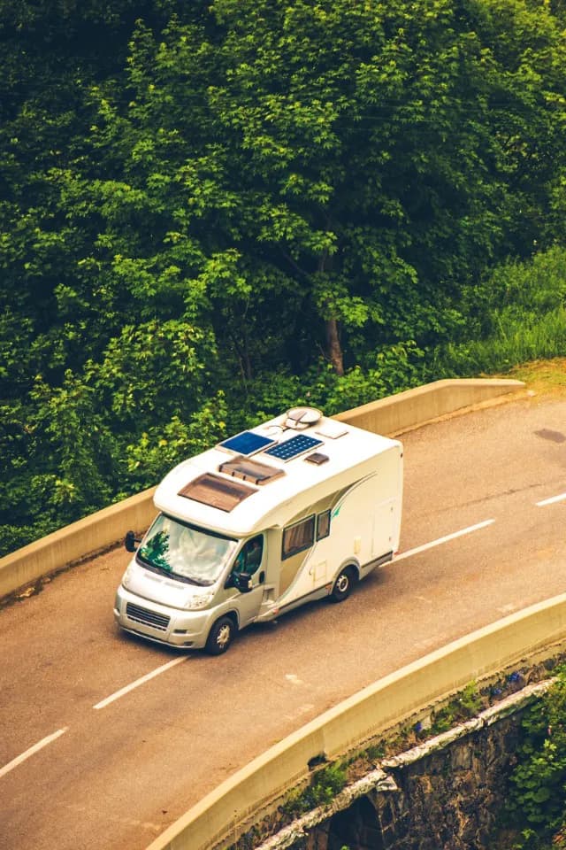 Se déplacer en camping-car