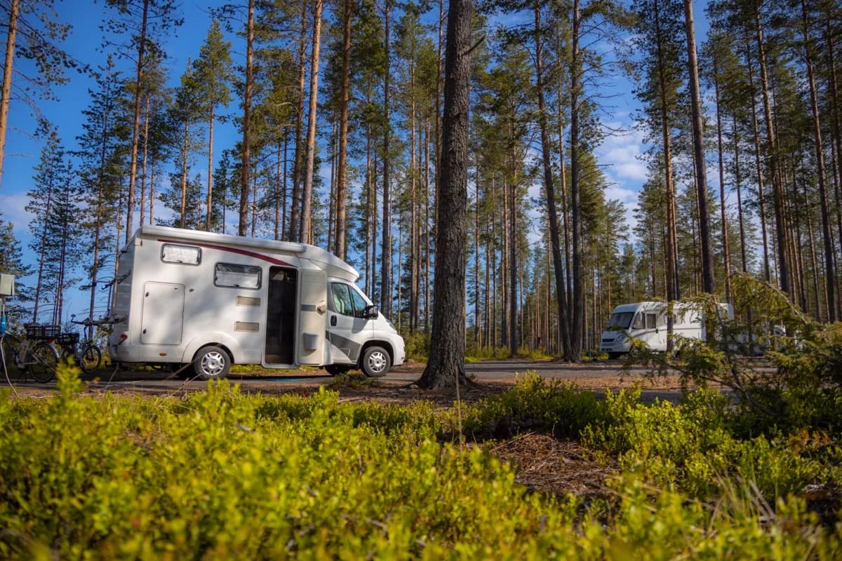 Les emplacements pour camping-car