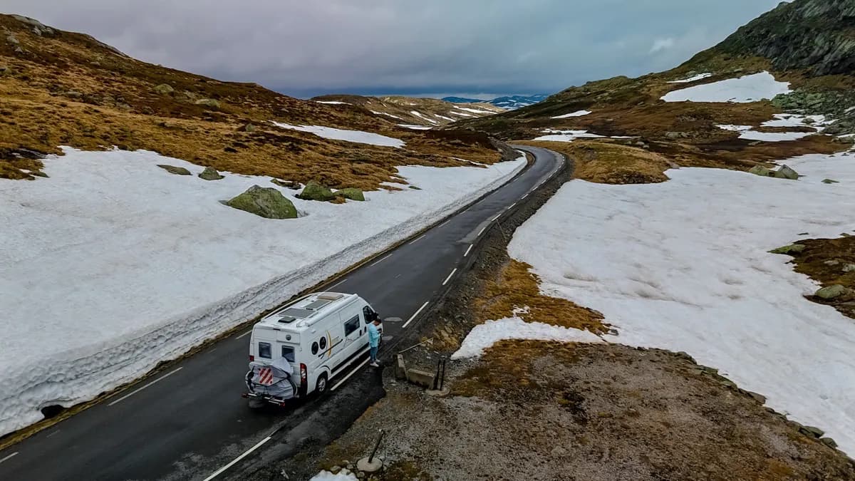 La conduite sur neige